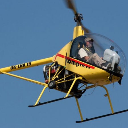 Buy a helicopter