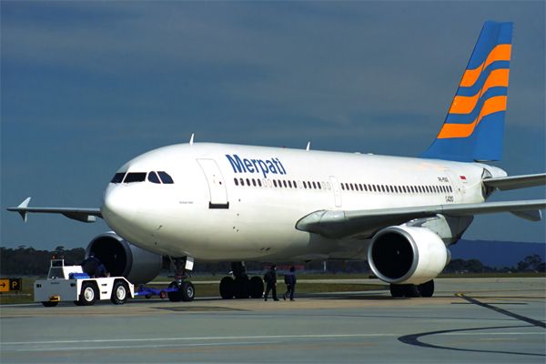 Самолет airbus А310-300
