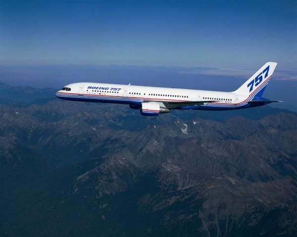 Самолет Boeing 757-200 характеристики и фото