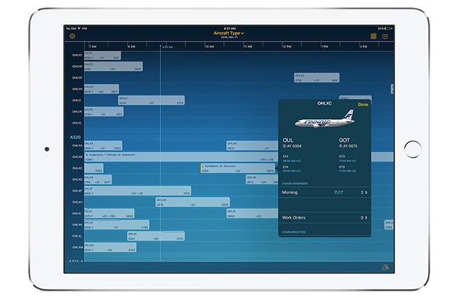 Отвечающее за ТОиР подразделение «Finnair » получит помощь от IBM