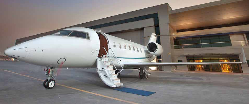 Bombardier Challenger 605 2012