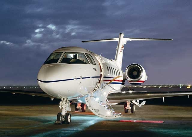 Самолеты деловой авиации производства Hawker Beechcraft