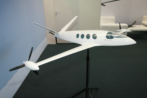 AERO Friedrichshafen 2018 - Eviation