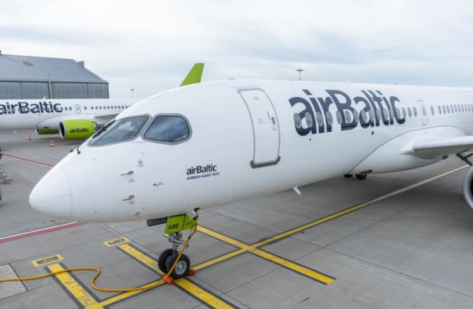 31-й A220 для airBaltic