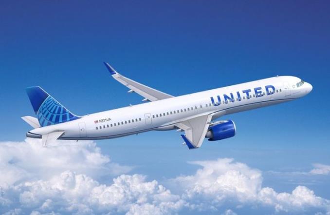 A321neo авиакомпании United Airlines