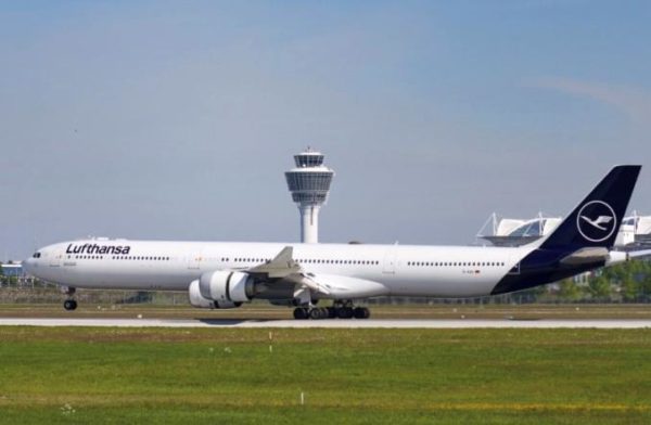 A340-600 Lufthansa
