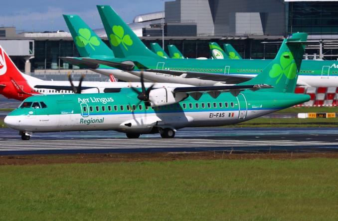 ATR-72-600A авиакомпании Aer Lingus Regional