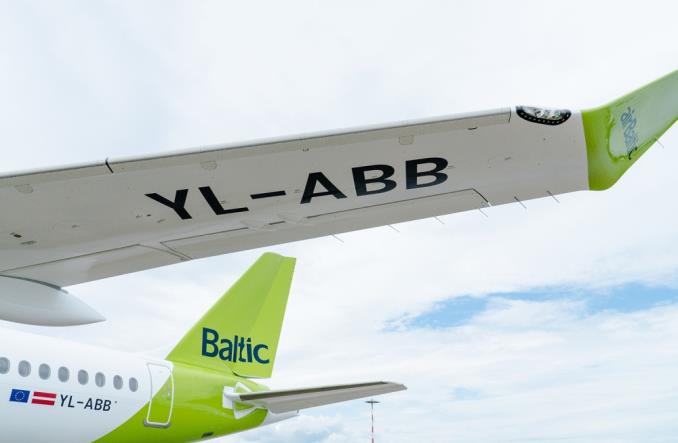 A220 YLABB для airBaltic