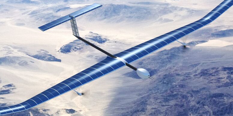 БПЛА Airbus Zephyr S