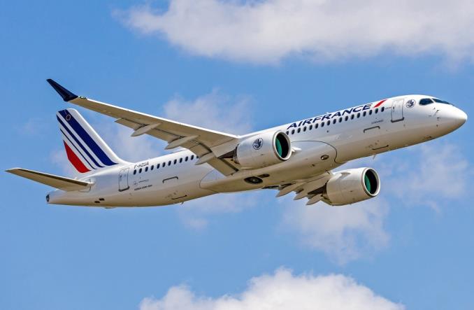 Airbus 220-300 AirFrance