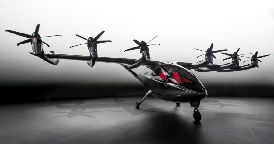 Maker eVTOL компании Archer Aviation