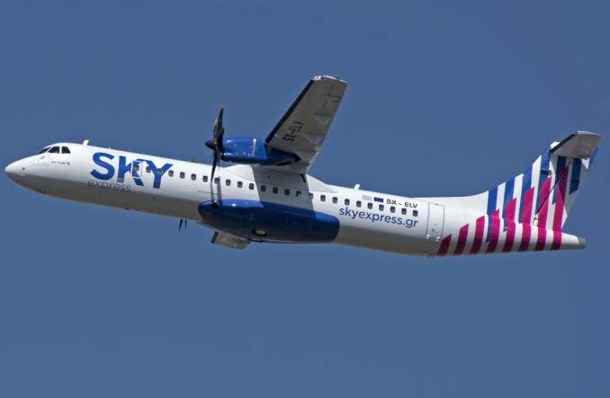ATR-72 авиакомпании SKYExpress