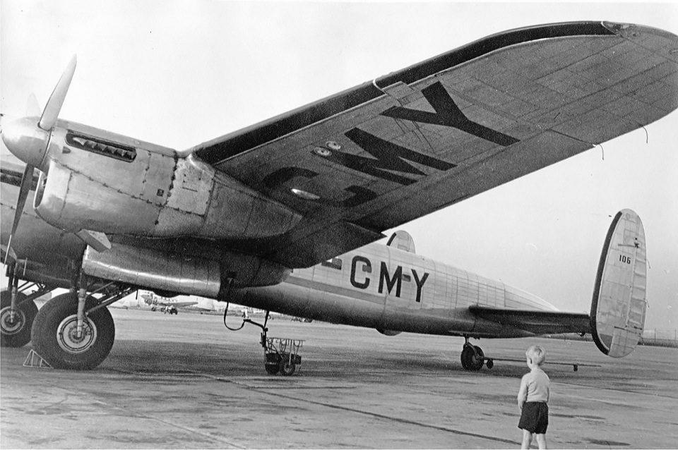 Avro Lancastrian