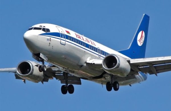B737-500 авиакомпании Belavia