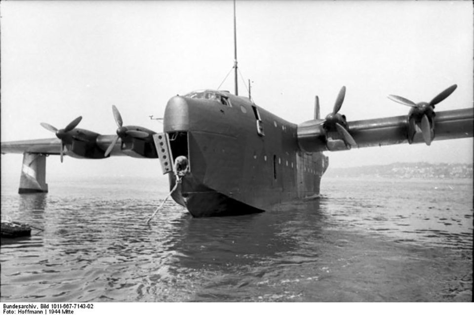 Летающая лодка Blohm & Voss Bv 238