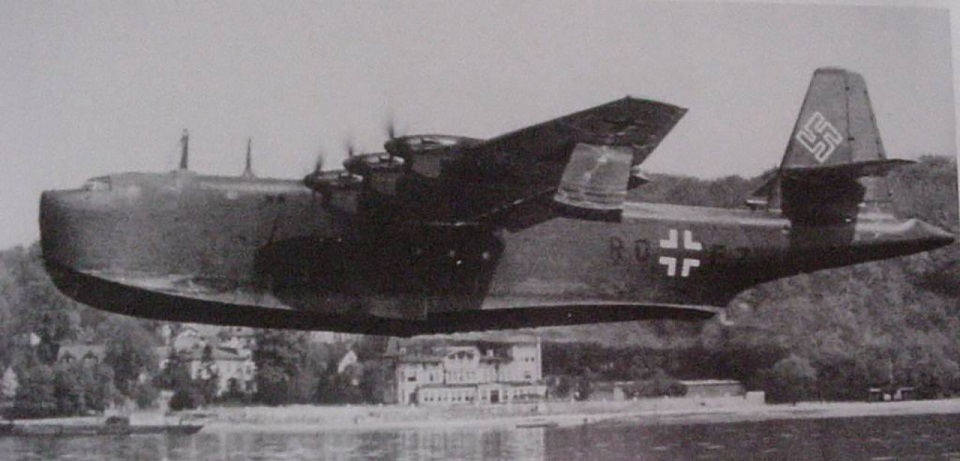 Летающая лодка Blohm & Voss Bv 238