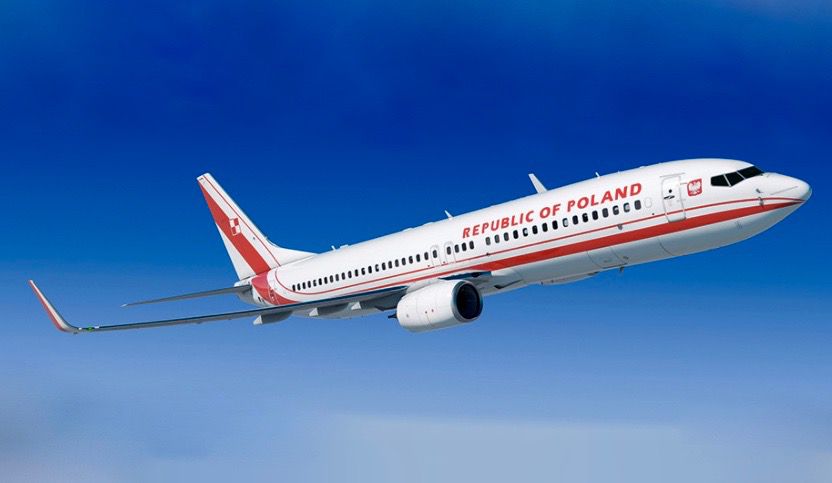 Boeing 737-800 BBJ2 для польских VIP