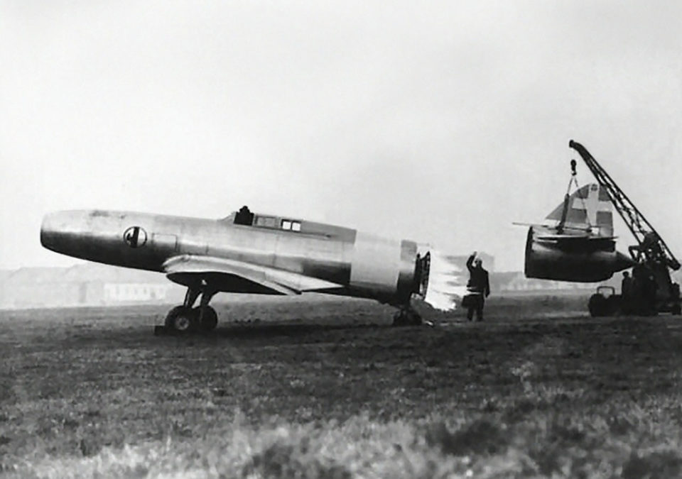Caproni Campini N.1
