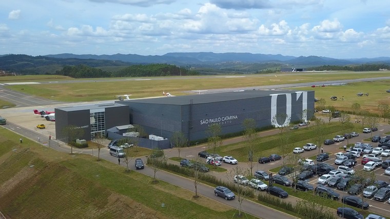 São Paulo Catarina Aeroporto Executivo Internacional