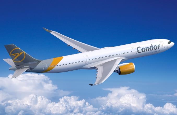 Airbus A330neo в ливрее Condor