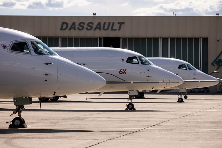 Falcon 6X
