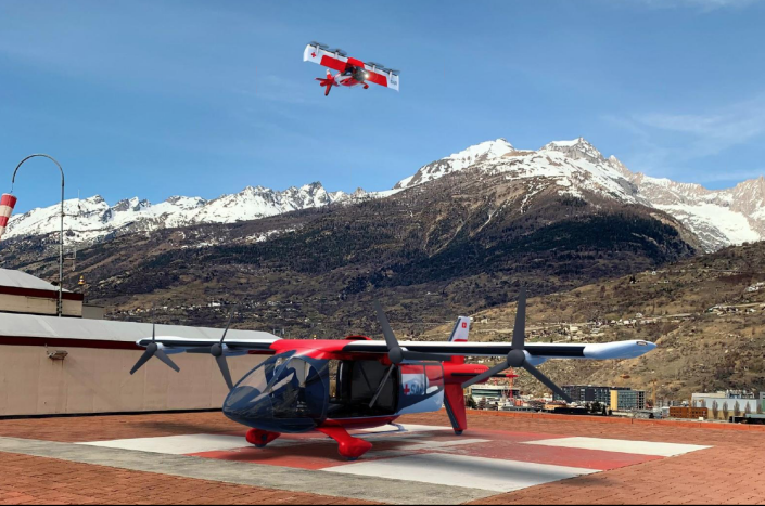 eVTOL Aero3