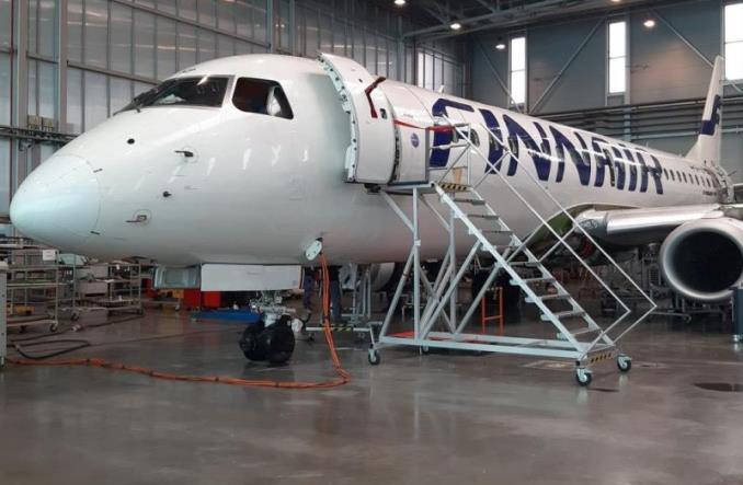 Embraer E190 авиакомпании Finnair