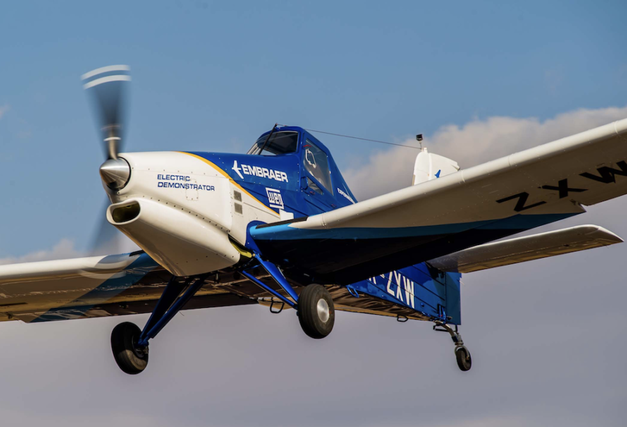 Электрический EMB-203 Ipanema