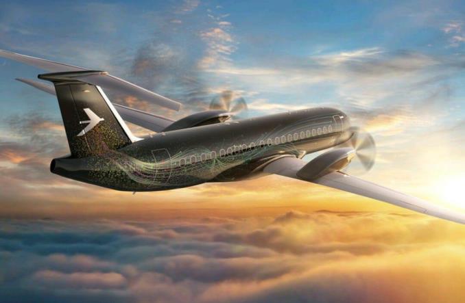 Предыдущая концепция Embraer