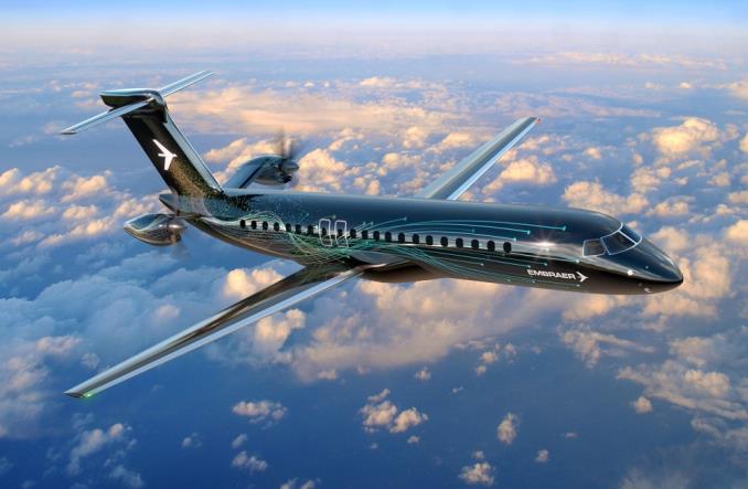 Новая концецтя турботропа Embraer