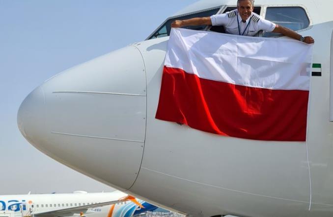 Первый рейс flydubai в Варшаву