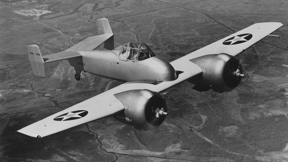 Grumman XF5F Skyrocket