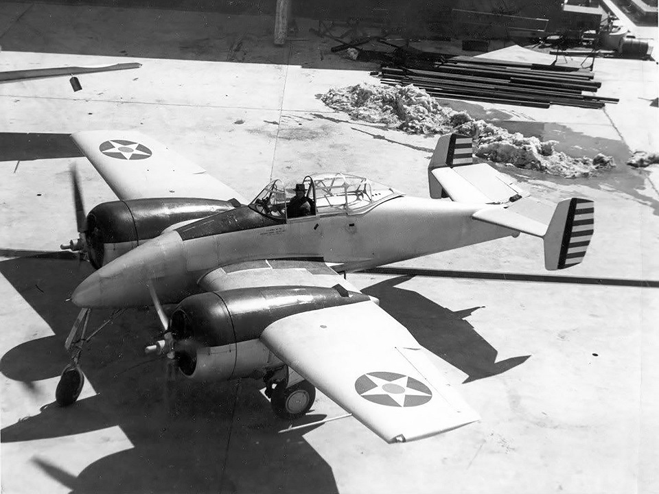 Grumman XP-50