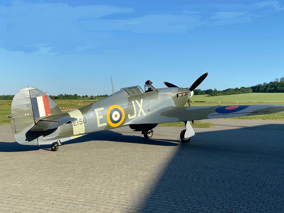 Hurricane Mk IV