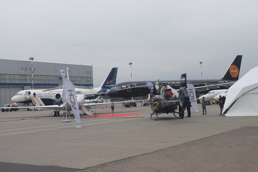 Выставка деловой авиации RUBAE-2021