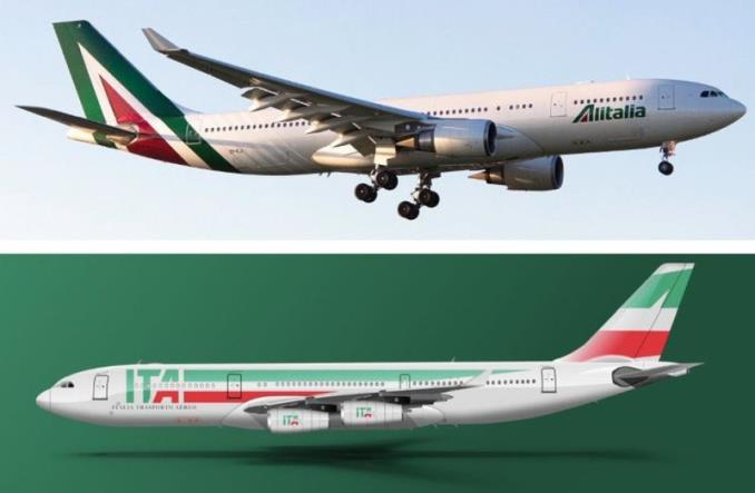Ливрея Italia Trasporto Aereo