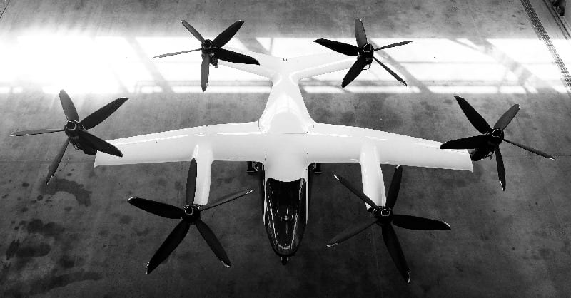 Аэротакси Joby Aviation