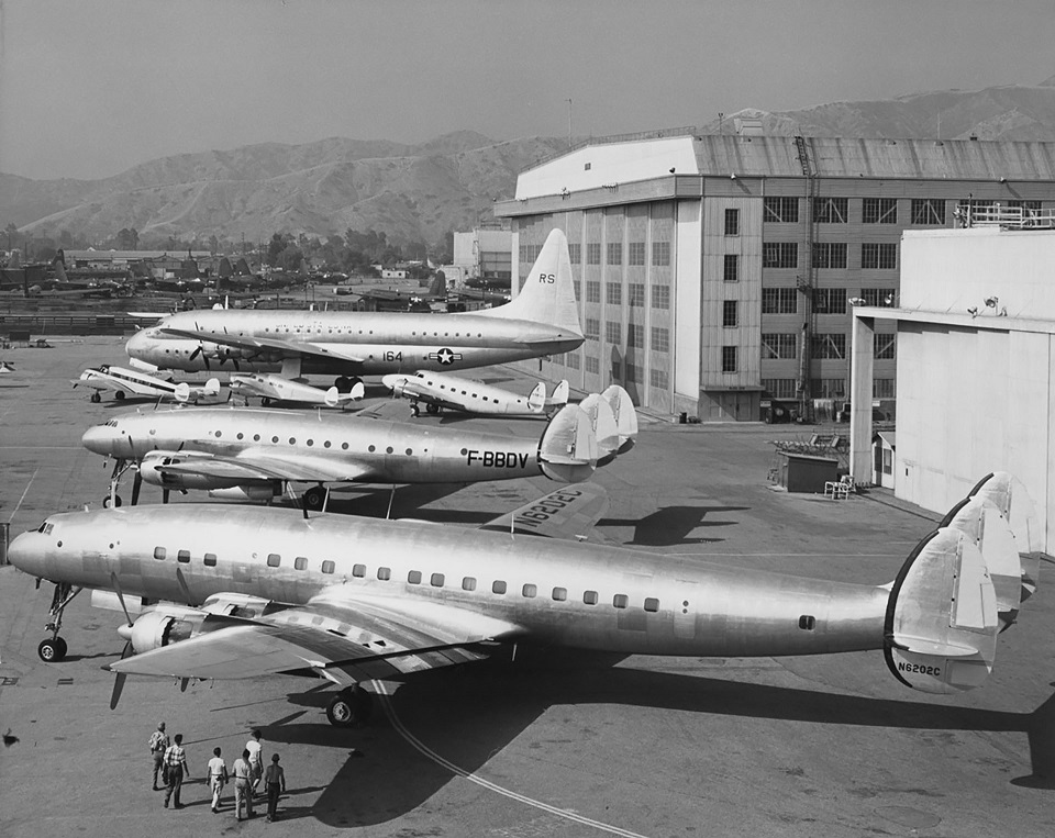 Lockheed R6V Constitution