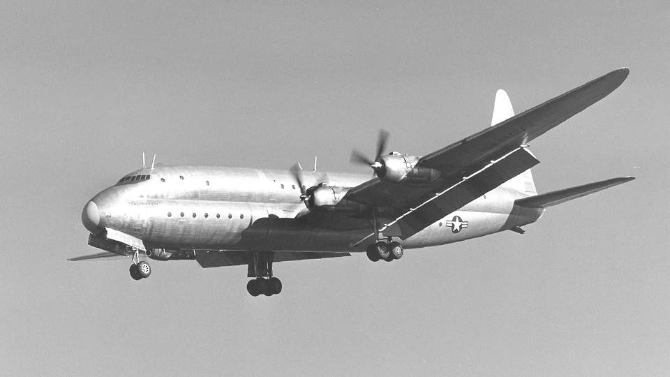 Lockheed R6V Constitution