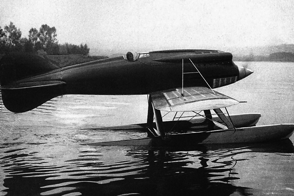 Гидросамолет Macchi M-39