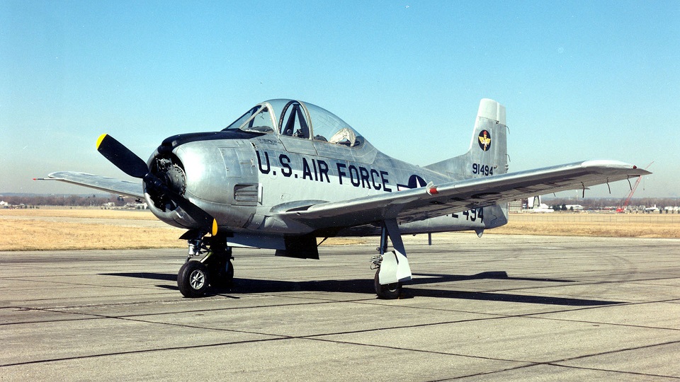 North American T-28 Trojan
