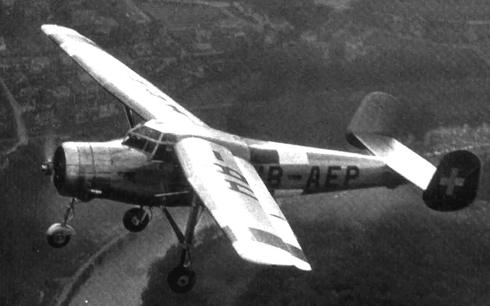 Pilatus SB-2 Pelikan