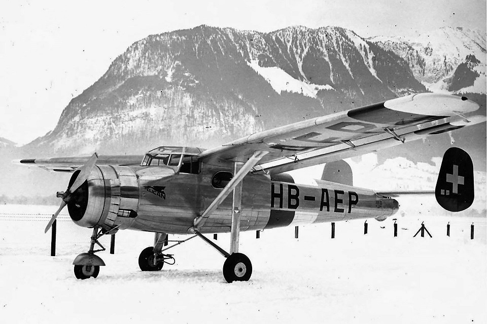 Pilatus SB-2 Pelikan