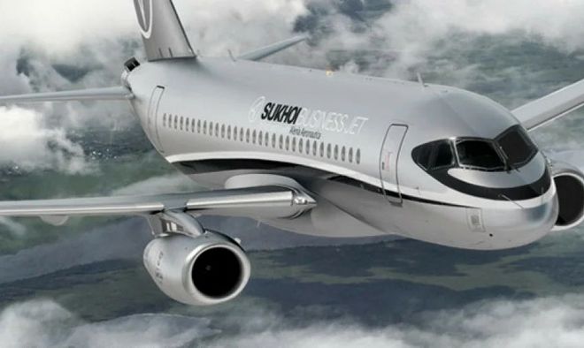 Sukhoi Business Jet