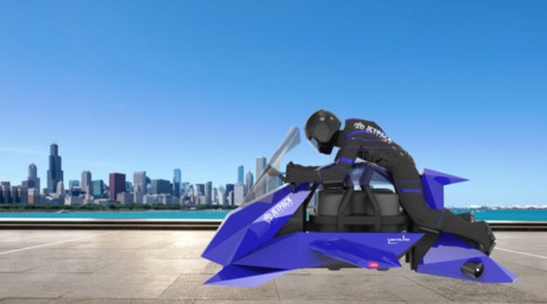 Speeder VTOL