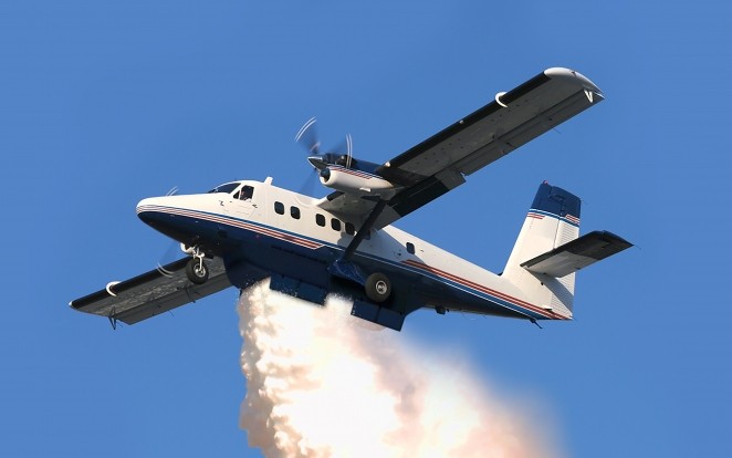 Пожарный Twin Otter
