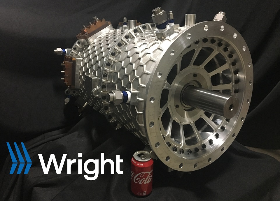 Электродвигатель Wright Electric 2 МВт
